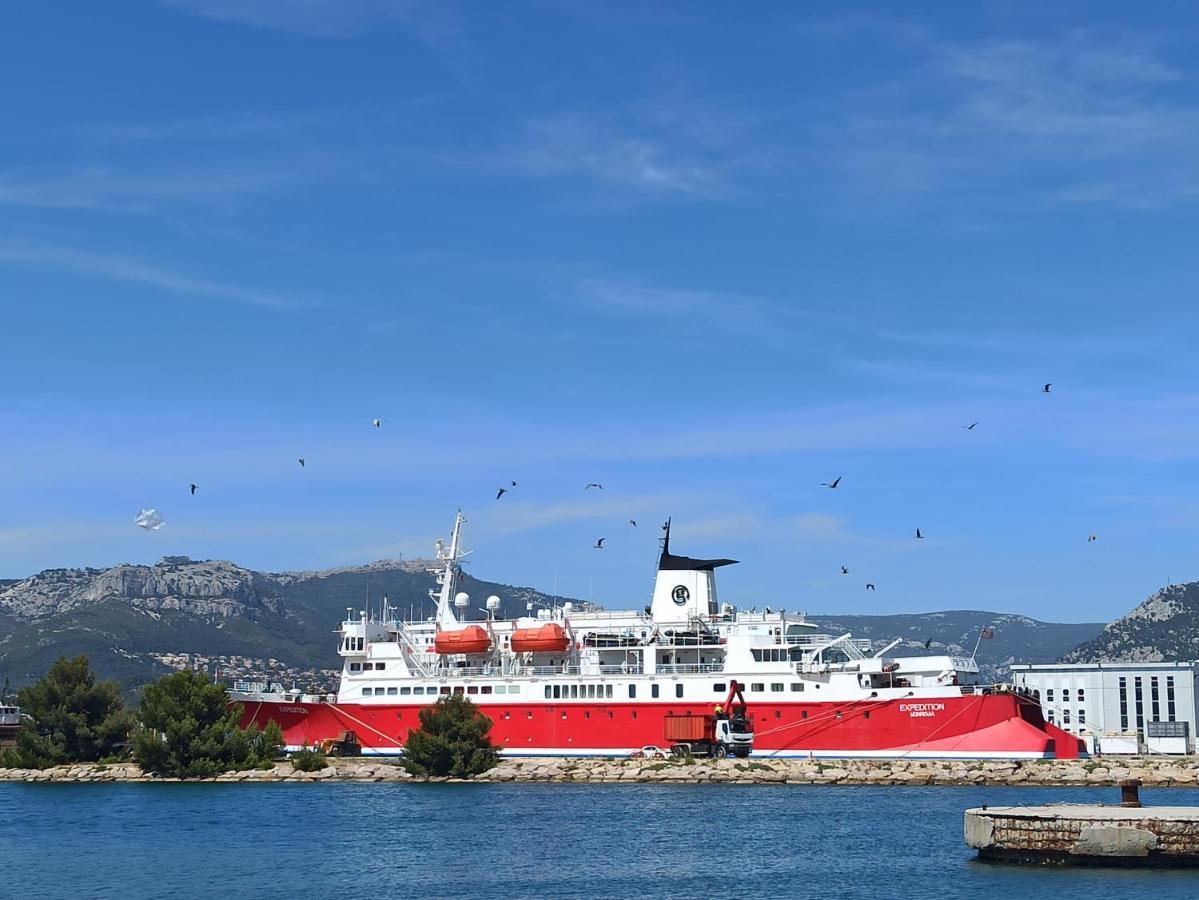 Le Voilier - Port De Plaisance - Host Provence Apartment La Seyne-sur-Mer Exterior photo